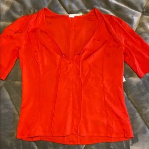 B.P. Red blouse